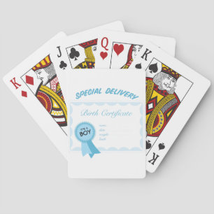 Baraja De Cartas Equipo de entrega especial