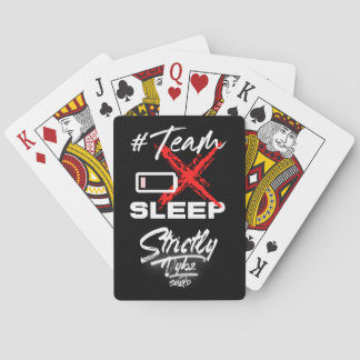 Baraja De Cartas Equipo No Sleep Chill Out Cards