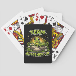 Baraja De Cartas Equipo Saltamontes