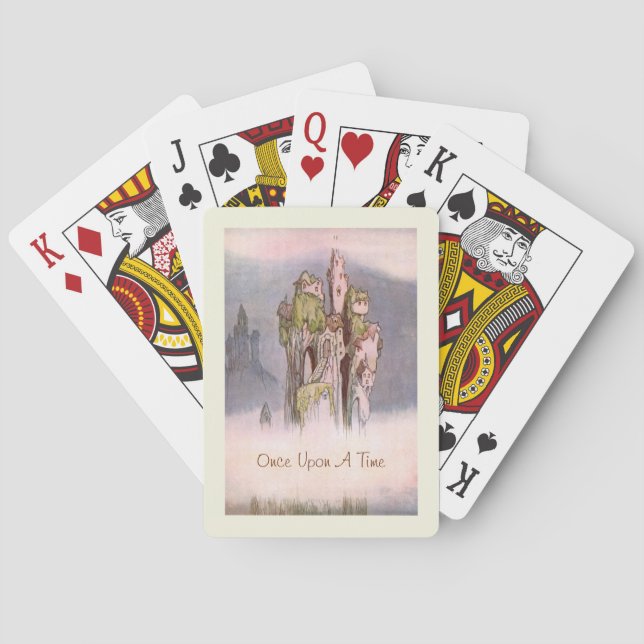 Baraja De Cartas Érase una vez  (Reverso)