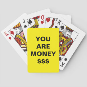 Baraja De Cartas  Eres Dinero Inspirador 