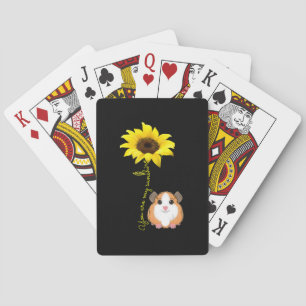 Baraja De Cartas Eres Mi Madre De Cerdo Sunshine Sunflower