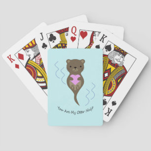 Baraja De Cartas Eres mi mitad más grande