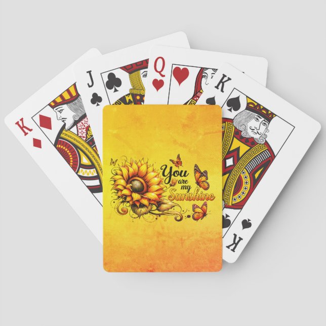 Baraja De Cartas Eres mi sol (Reverso)