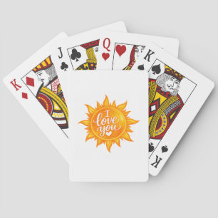 Baraja De Cartas Eres Mi Sol – Te Amo Sol