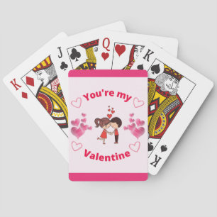 Baraja De Cartas Eres mi Valentine