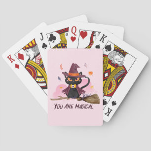 Baraja De Cartas Eres Un Gato Brujo Magnífico
