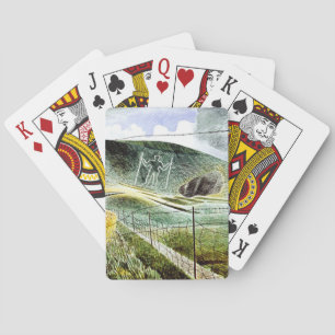 Baraja De Cartas Eric Ravilious - El Gigante Wilmington,