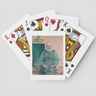 Baraja De Cartas Erik Erikson, el herrero