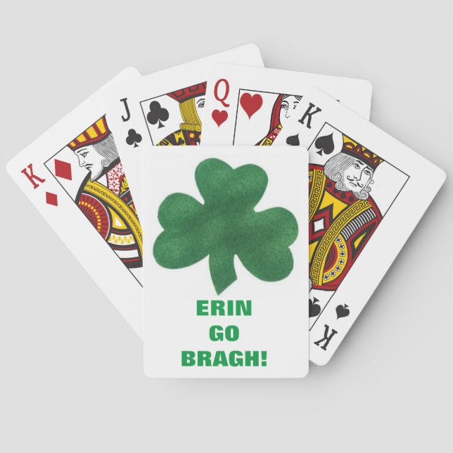 BARAJA DE CARTAS ¡ERIN VAMOS BRAGH! (Reverso)