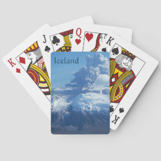 Baraja De Cartas Erupción del volcán islandés