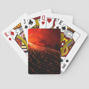 Baraja De Cartas erupción volcánica
