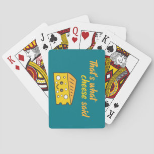 Baraja De Cartas Es gracioso lo que dijo Cheese