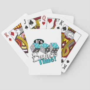 Baraja De Cartas ¡Es hora de Bunco!