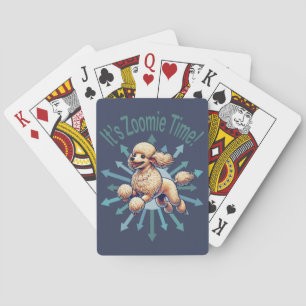 Baraja De Cartas Es hora de Zoomie Caniche