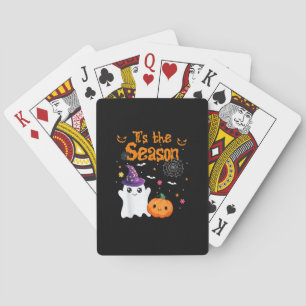 Baraja De Cartas Es la temporada de calabaza retro groovy vintage H