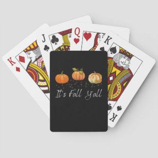 Baraja De Cartas Es Otoño, ¡Ja Ja!