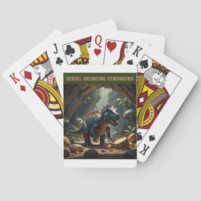 Baraja De Cartas Es sólo pan (Reverso)