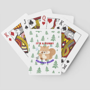 Baraja De Cartas Es Un Sonido Chillón Divertido