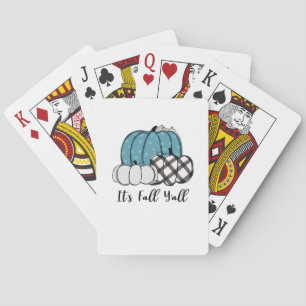 Baraja De Cartas Es único en Guay en Fall Y'all