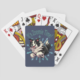 Baraja De Cartas Es Zoomie Time Border