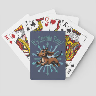 Baraja De Cartas Es Zoomie Time Dachshund
