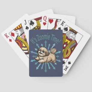 Baraja De Cartas Es Zoomie Time Shih Tzu
