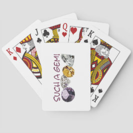 Baraja De Cartas Esa Gema