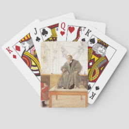 Baraja De Cartas Esborjn y su abuelo (Chica y abuelo)