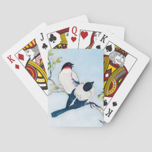 Baraja De Cartas Esbozo japonés de aletas