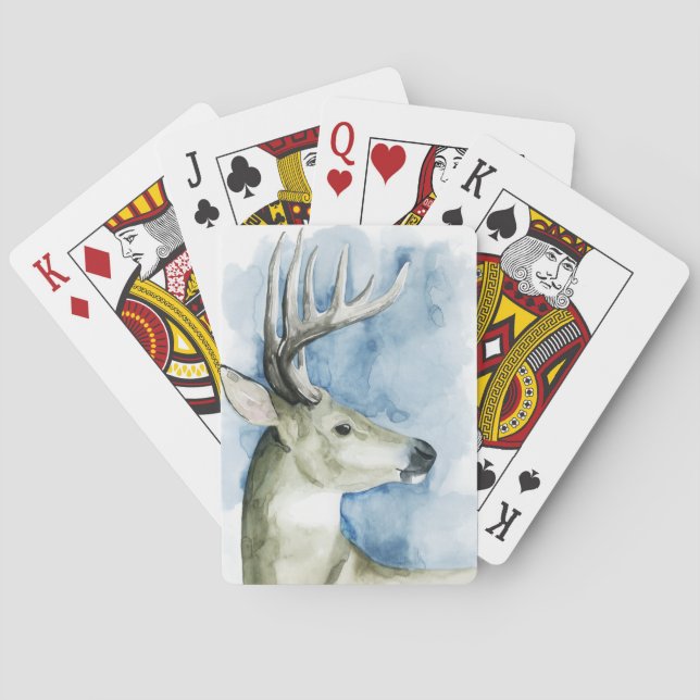 Baraja De Cartas Escala de Wandering - Acuarela (Reverso)