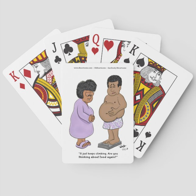 Baraja De Cartas Escalada (Reverso)