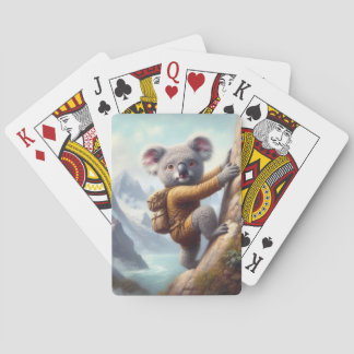 Baraja De Cartas Escalada de la montaña Koala