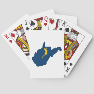 Baraja De Cartas Escalada de Virginia Occidental