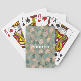 Baraja De Cartas Escalas místicas: Fantasía Pastel