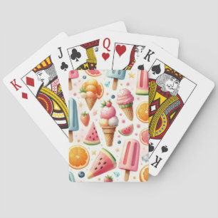 Baraja De Cartas Escapada dulce de verano
