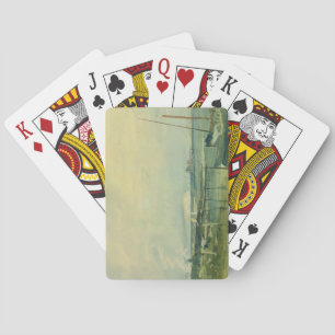 Baraja De Cartas Escena de la costa de José Mallord Guillermo