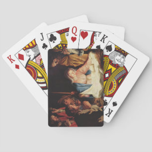 Baraja De Cartas Escena de la natividad