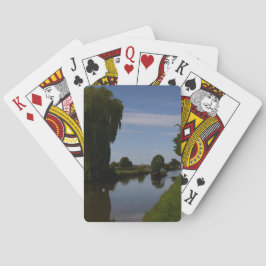 Baraja De Cartas Escena del Canal Inglés