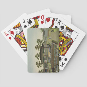 Baraja De Cartas Escena del jardín, c.1820-40 (w/c en el papel) 4