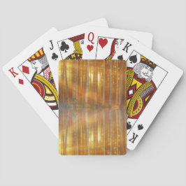 Baraja De Cartas Escenario de Bosque Misty