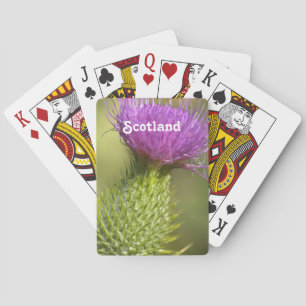 Baraja De Cartas Escocia Thistle