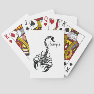 Baraja De Cartas Escorpio