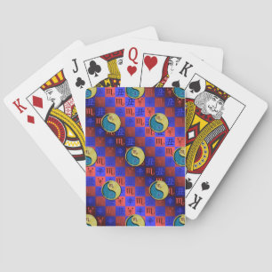 Baraja De Cartas Escorpio & Buey de Metal