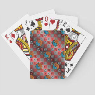 Baraja De Cartas Escorpio & Conejo de Madera
