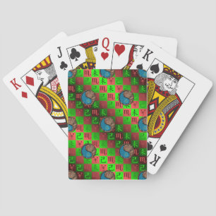 Baraja De Cartas Escorpio y Cabra Terrestre