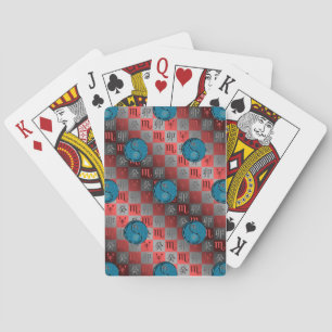 Baraja De Cartas Escorpio y Conejo de Agua
