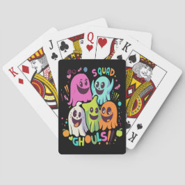 Baraja De Cartas Escuadrón de Halloween Ghouls