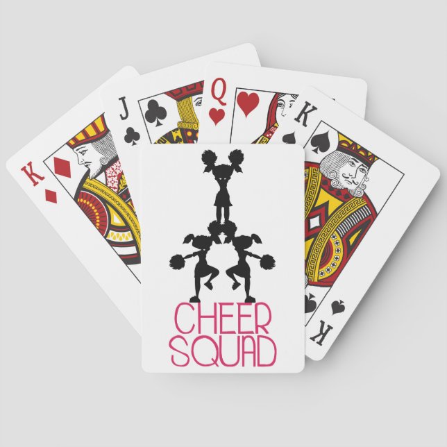 Baraja De Cartas Escuadrón de Salud (Reverso)