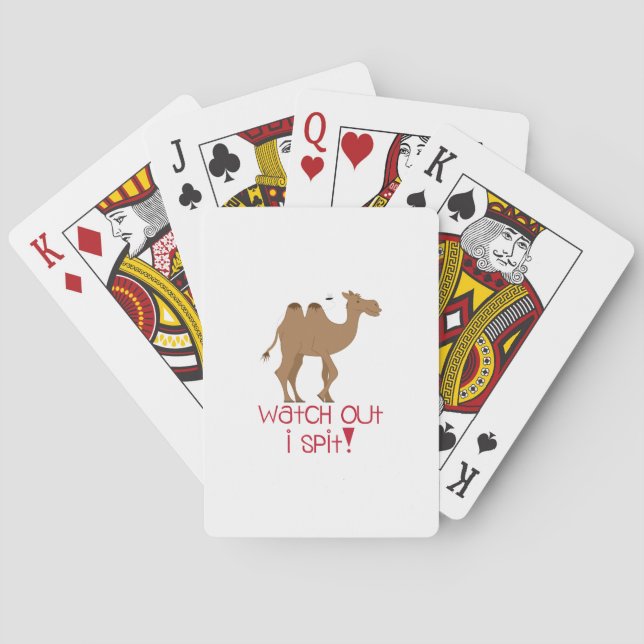 Baraja De Cartas Escucho (Reverso)